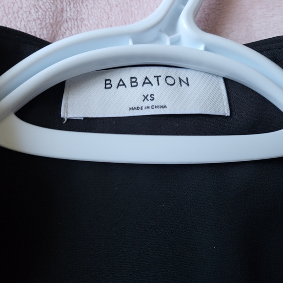 Aritzia Babaton Franky Blouse Shirt - Picture 3 of 4